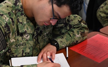 Sailors at Apprentice Technical Training