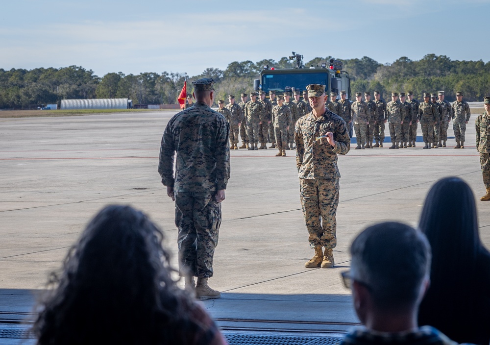 Sgt. Maj. Stewart relief and retirement