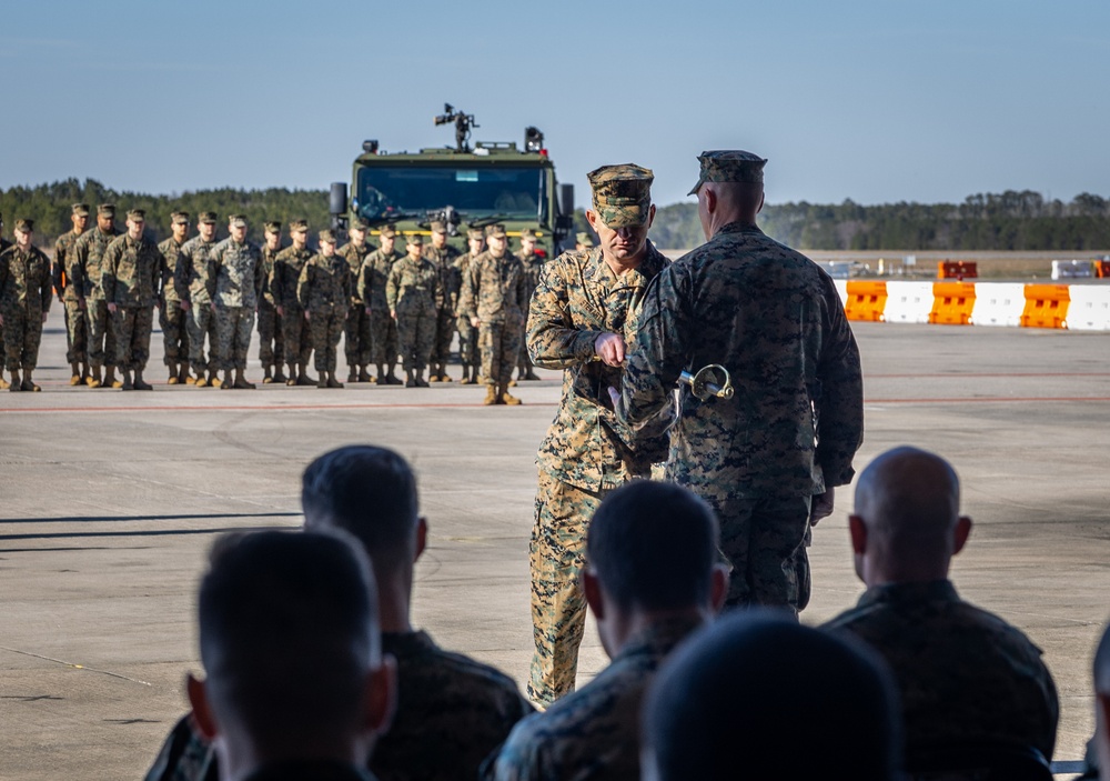 Sgt. Maj. Stewart relief and retirement