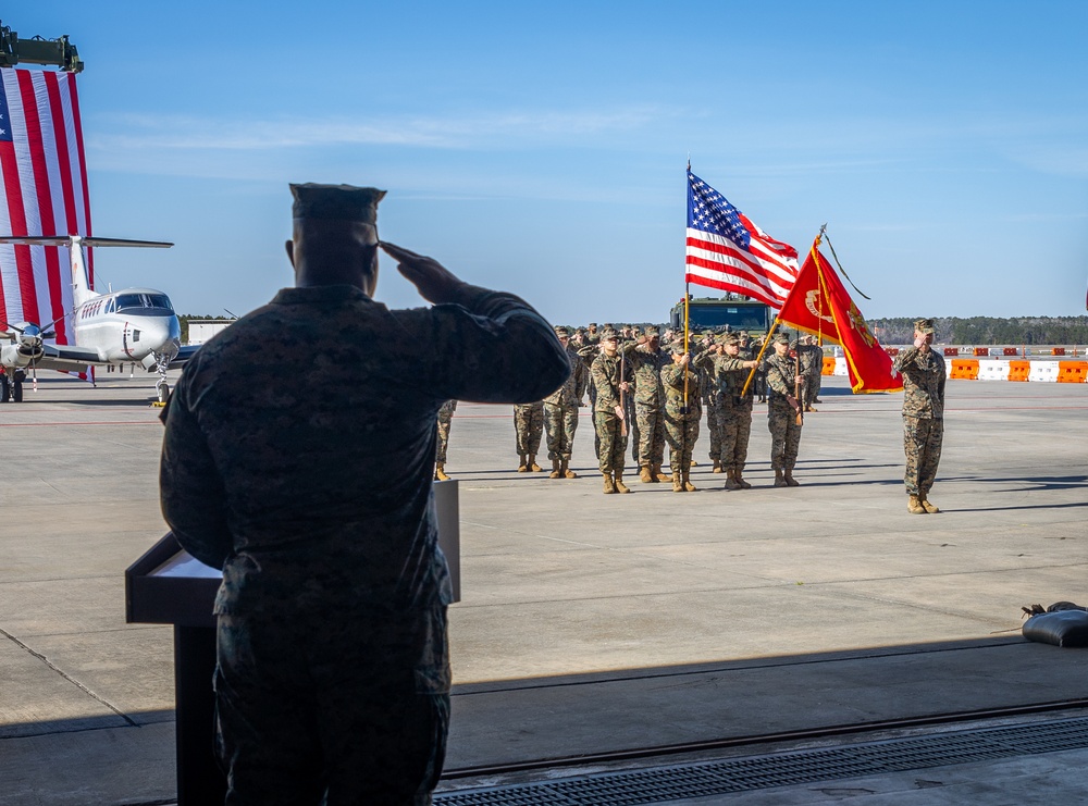 Sgt. Maj. Stewart relief and retirement