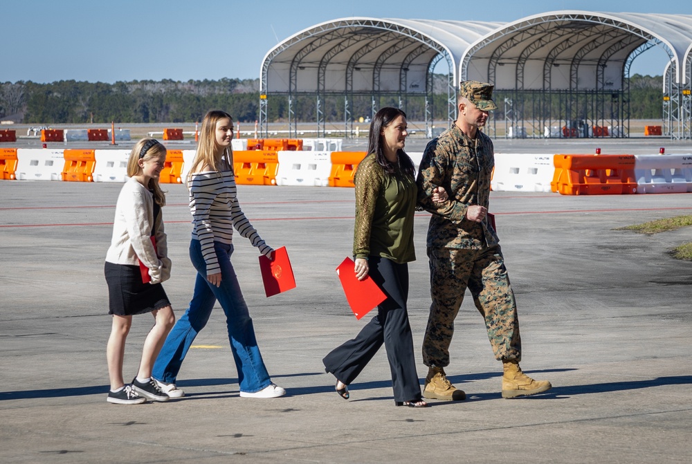 Sgt. Maj. Stewart relief and retirement