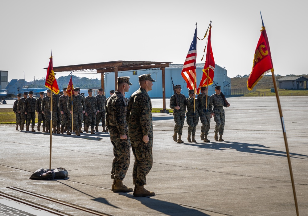 Sgt. Maj. Stewart relief and retirement