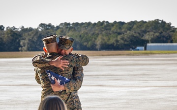 Sgt. Maj. Stewart relief and retirement