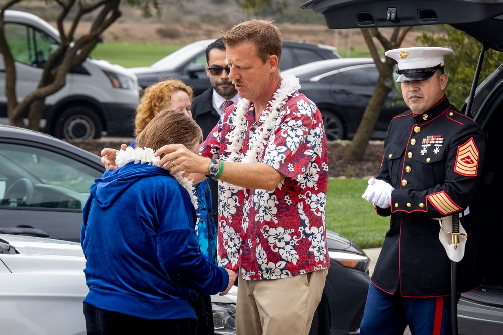 Interment of Maj. Billy C. Hall: SoCal mourns the loss of another one of its decorated WWII, Korea and Vietnam veterans