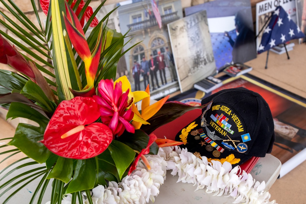 Interment of Maj. Billy C. Hall: SoCal mourns the loss of another one of its decorated WWII, Korea and Vietnam veterans