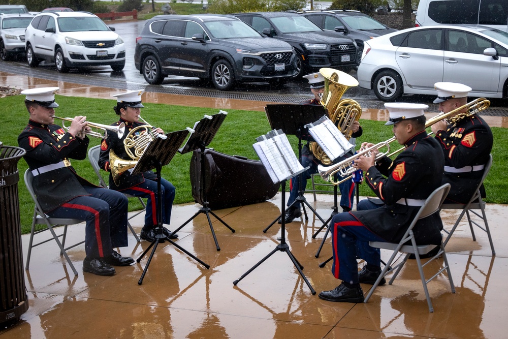 Interment of Maj. Billy C. Hall: SoCal mourns the loss of another one of its decorated WWII, Korea and Vietnam veterans