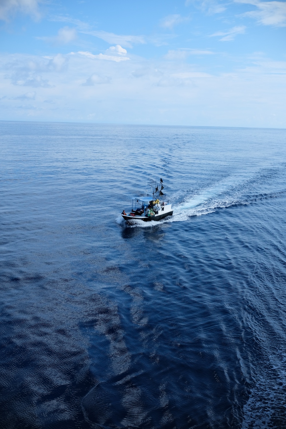 Coast Guard Cutter Mohawk interdicts suspected drug smuggling vessel in Eastern Pacific Ocean