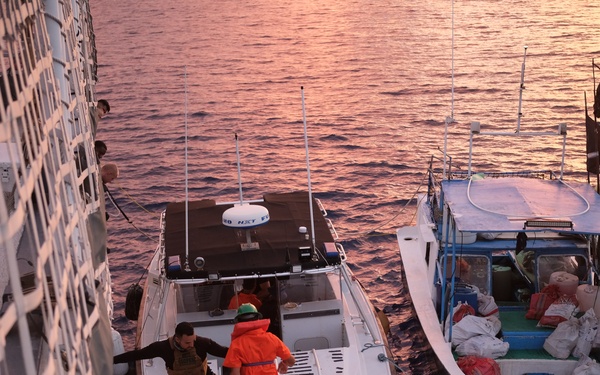 Coast Guard Cutter Mohawk interdicts suspected drug smuggling vessel in Eastern Pacific Ocean