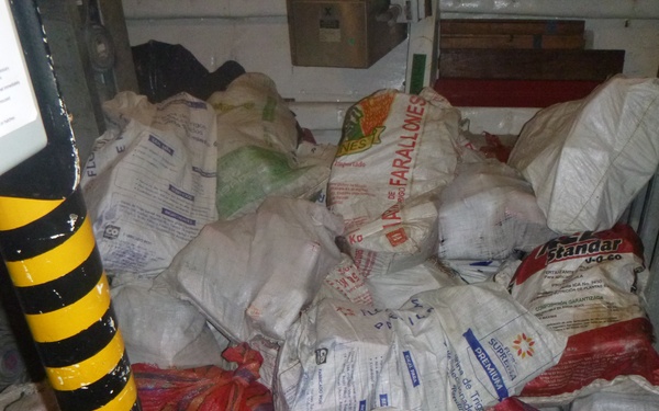 Coast Guard Cutter Mohawk interdicts suspected drug smuggling vessel in Eastern Pacific Ocean