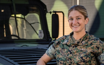 A Way to 'Yes': Capt. Donatelli Wins 1st Lt. Travis Manion Marine Corps Logistics Officer of the Year Award