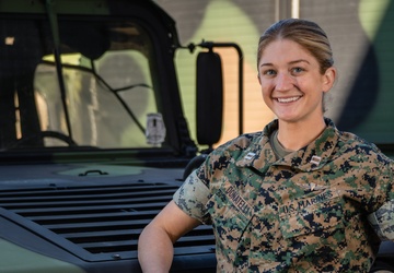 A Way to 'Yes': Capt. Donatelli Wins 1st Lt. Travis Manion Marine Corps Logistics Officer of the Year Award