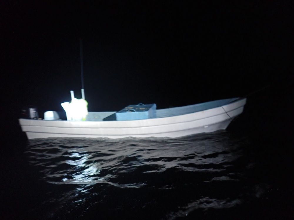 Coast Guard detains 16 Mexican fishermen, seizes 2,500 pounds of illegally poached fish off Texas coast