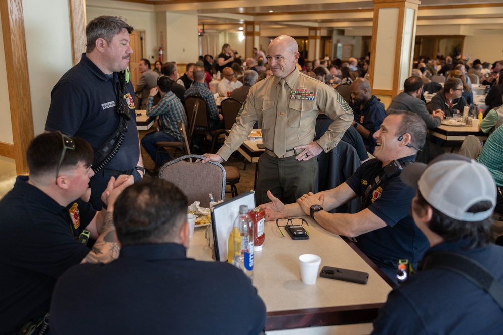 MCAS Beaufort Civilian Breakfast