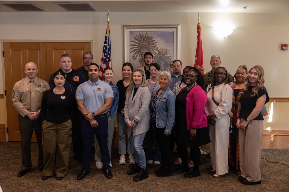 MCAS Beaufort Civilian Breakfast