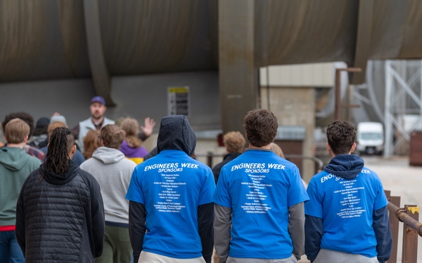 AEDC welcomes students for annual Engineer-For-A-Day