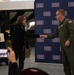 Candace Dunning receives 2024 USO Volunteer of the Year award