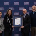 Candace Dunning receives 2024 USO Volunteer of the Year award