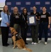 Candace Dunning receives 2024 USO Volunteer of the Year award