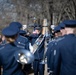 Commander of the Turkish Air Force Gen. Ziya Cemal Kadıoğlu Participates in an Air Force Full Honors Wreath-Laying Ceremony at the Tomb of the Unknown Soldier