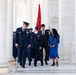 Commander of the Turkish Air Force Gen. Ziya Cemal Kadıoğlu Participates in an Air Force Full Honors Wreath-Laying Ceremony at the Tomb of the Unknown Soldier