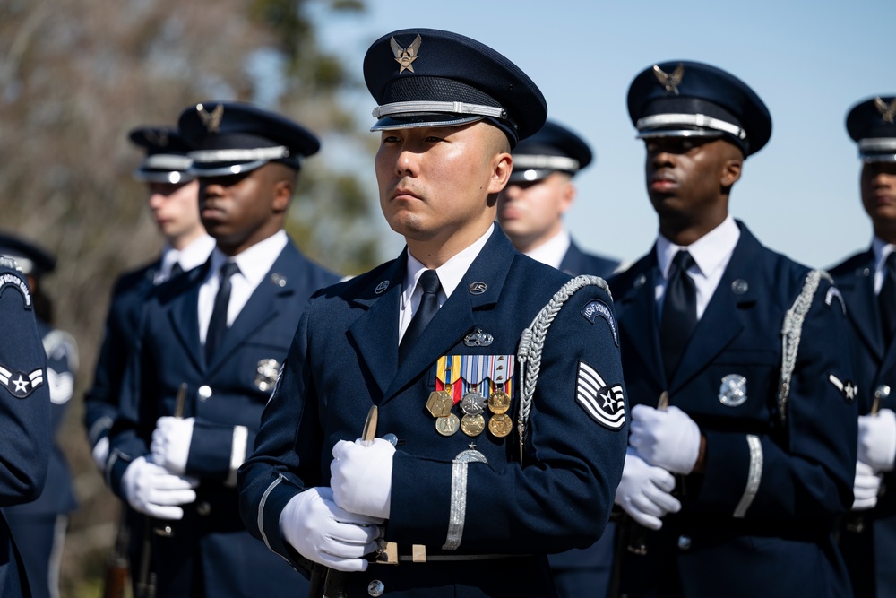 Commander of the Turkish Air Force Gen. Ziya Cemal Kadıoğlu Participates in an Air Force Full Honors Wreath-Laying Ceremony at the Tomb of the Unknown Soldier