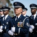 Commander of the Turkish Air Force Gen. Ziya Cemal Kadıoğlu Participates in an Air Force Full Honors Wreath-Laying Ceremony at the Tomb of the Unknown Soldier