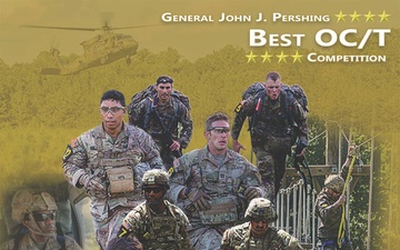 Pershing Cup 2025 Poster