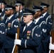 Commander of the Turkish Air Force Gen. Ziya Cemal Kadıoğlu Participates in an Air Force Full Honors Wreath-Laying Ceremony at the Tomb of the Unknown Soldier