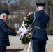 Commander of the Turkish Air Force Gen. Ziya Cemal Kadıoğlu Participates in an Air Force Full Honors Wreath-Laying Ceremony at the Tomb of the Unknown Soldier