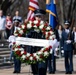 Commander of the Turkish Air Force Gen. Ziya Cemal Kadıoğlu Participates in an Air Force Full Honors Wreath-Laying Ceremony at the Tomb of the Unknown Soldier