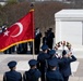 Commander of the Turkish Air Force Gen. Ziya Cemal Kadıoğlu Participates in an Air Force Full Honors Wreath-Laying Ceremony at the Tomb of the Unknown Soldier