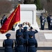 Commander of the Turkish Air Force Gen. Ziya Cemal Kadıoğlu Participates in an Air Force Full Honors Wreath-Laying Ceremony at the Tomb of the Unknown Soldier