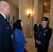 Commander of the Turkish Air Force Gen. Ziya Cemal Kadıoğlu Participates in an Air Force Full Honors Wreath-Laying Ceremony at the Tomb of the Unknown Soldier