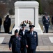 Commander of the Turkish Air Force Gen. Ziya Cemal Kadıoğlu Participates in an Air Force Full Honors Wreath-Laying Ceremony at the Tomb of the Unknown Soldier