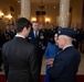 Commander of the Turkish Air Force Gen. Ziya Cemal Kadıoğlu Participates in an Air Force Full Honors Wreath-Laying Ceremony at the Tomb of the Unknown Soldier