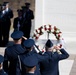 Commander of the Turkish Air Force Gen. Ziya Cemal Kadıoğlu Participates in an Air Force Full Honors Wreath-Laying Ceremony at the Tomb of the Unknown Soldier