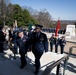 Commander of the Turkish Air Force Gen. Ziya Cemal Kadıoğlu Participates in an Air Force Full Honors Wreath-Laying Ceremony at the Tomb of the Unknown Soldier