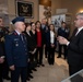 Commander of the Turkish Air Force Gen. Ziya Cemal Kadıoğlu Participates in an Air Force Full Honors Wreath-Laying Ceremony at the Tomb of the Unknown Soldier