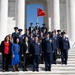 Commander of the Turkish Air Force Gen. Ziya Cemal Kadıoğlu Participates in an Air Force Full Honors Wreath-Laying Ceremony at the Tomb of the Unknown Soldier