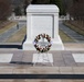 Commander of the Turkish Air Force Gen. Ziya Cemal Kadıoğlu Participates in an Air Force Full Honors Wreath-Laying Ceremony at the Tomb of the Unknown Soldier