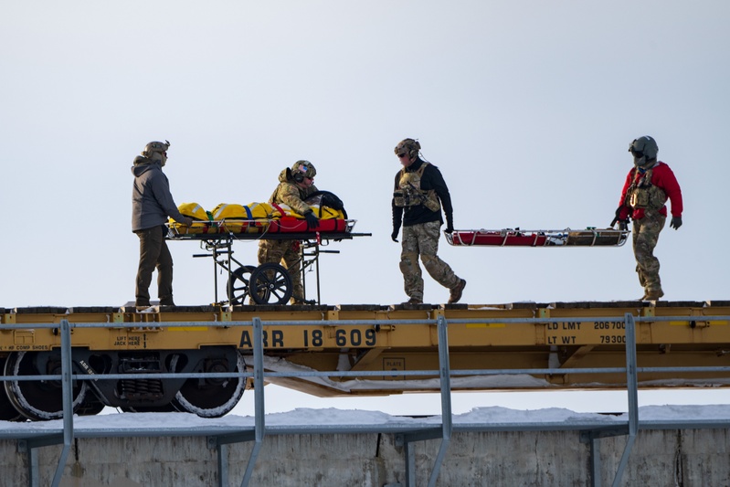 Special Operations Medics Enhance Arctic Lethality