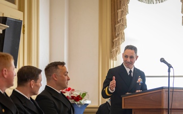 Carrier Strike Group 12 holds Change of Command Ceremony