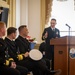 Carrier Strike Group 12 holds Change of Command Ceremony