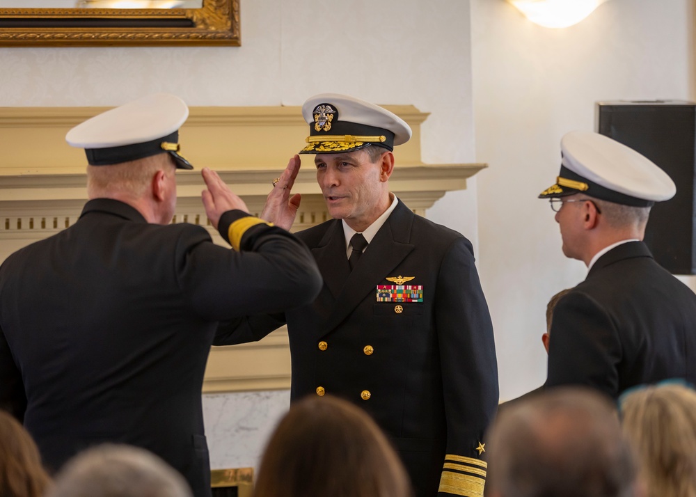 Carrier Strike Group 12 holds Change of Command Ceremony