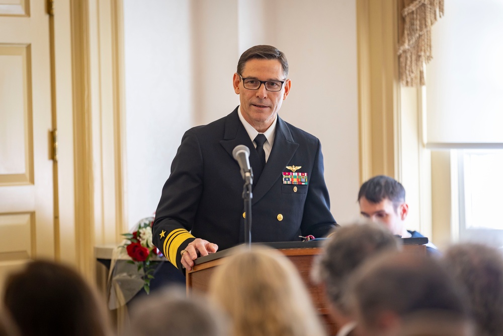 Carrier Strike Group 12 holds Change of Command Ceremony