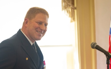 Carrier Strike Group 12 holds Change of Command Ceremony