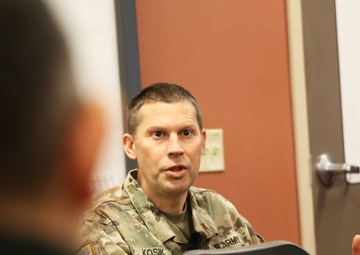 Royal Thai Army and Washington National Guard discuss Domestic Operations