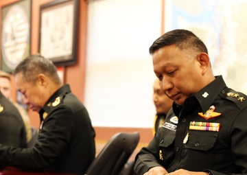 Royal Thai Army and Washington National Guard discuss Domestic Operations