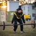 1AD DSB Conducts Physical Fitness Training