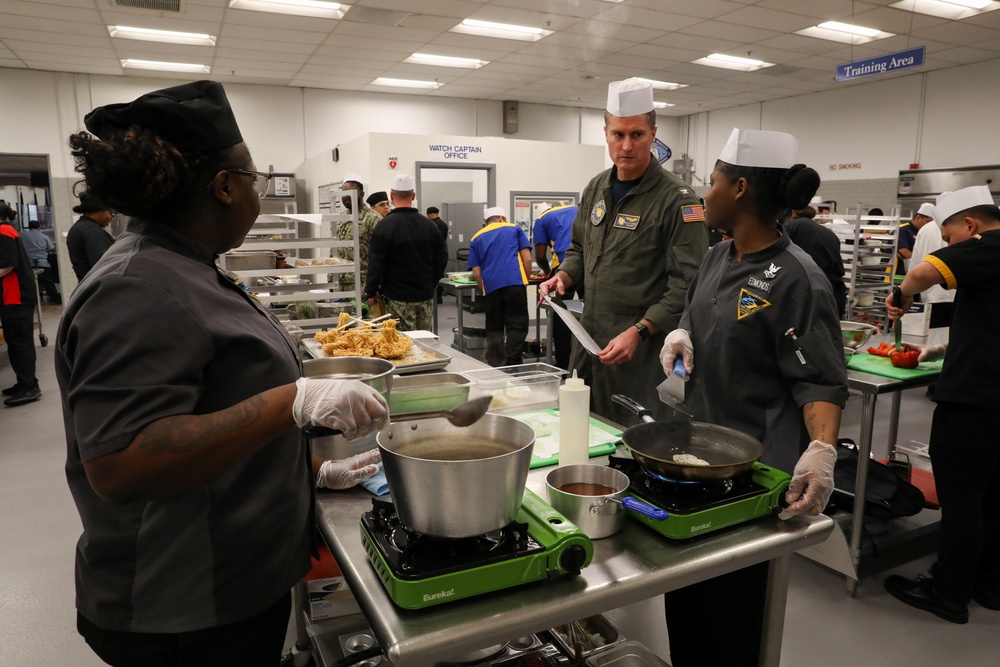 Navy Region Southwest Culinary Competition